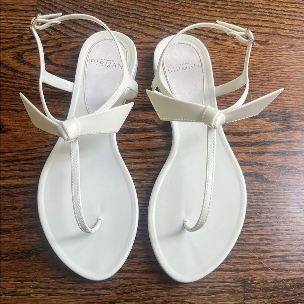 ALEXANDRE BIRMAN
Clarita Jelly Flat Sandals